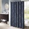 Madison Park MP70-1917 Serendipity Shower Curtain 72x72" Navy,72x72"